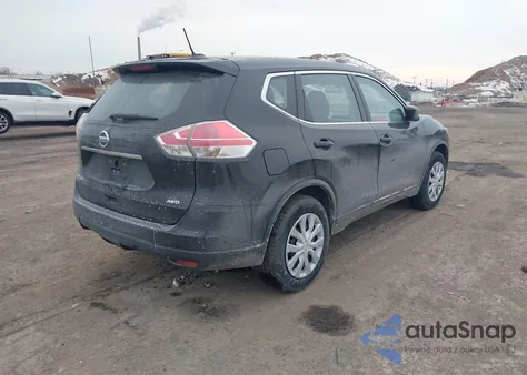 2016 Nissan Rogue S z USA, uszkodzony, nr VIN KNMAT2MV9GP635295